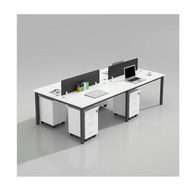 China Eco-friendly Office Staff Workstation Computer Desk And Workstation for sale