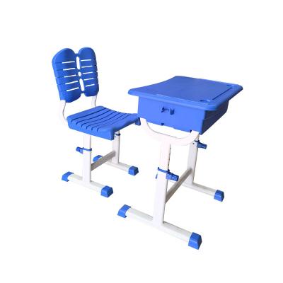 China Double Folding Student Desk High School Practical Economical Convenient Conference Hall Table And Chair for sale