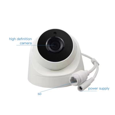 China Factory direct OEM ODM NIGHT VISION dome indoor ceiling camera IP surveillance 5MP poe CCTV camera for sale