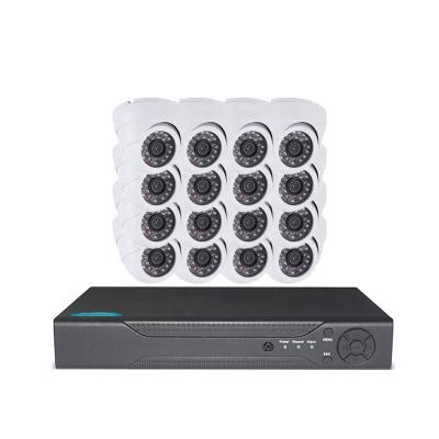 China OEM ODM Factory Direct NIGHT VISION Ahd Dvr System Kit Infrared Easy Installation 16ch Ahd Dvr Kit for sale