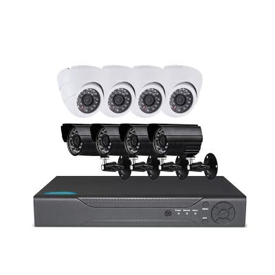 China NIGHT VISION Support OEM ODM 8ch AHD Dvr Kit HD With Infrared Night Vision CCTV System AHD Kit for sale