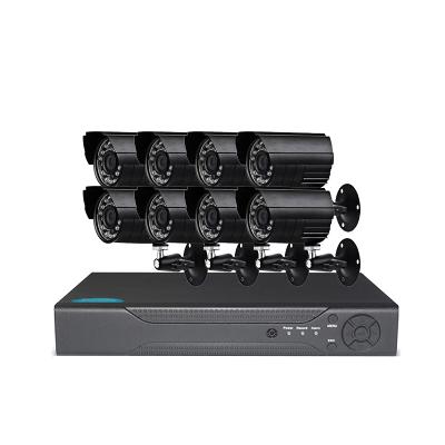 China NIGHT VISION OEM ODM Factory Direct Sales 8 Channel CCTV Camera Kit CCTV System 1080p AHD Kit for sale