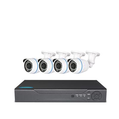 China CHINESE NIGHT VISION AHD DVR Kit 4 Channel Waterproof CCTV 1080p AHD Camera Kit OEM ODM Supplier Kit for sale