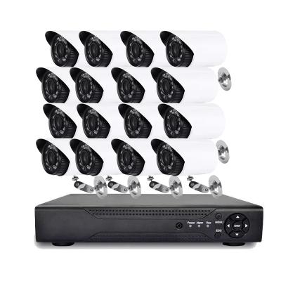 China NIGHT VISION OEM ODM factory direct sale 16ch ahd dvr kit cctv system infrared night vision AHD kit for sale