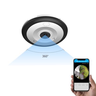 China V380 NIGHT VISION APP Wifi Camera HD 1080P Security Fisheye CCTV IP Indoor UFO 360 Panoramic Camera for sale