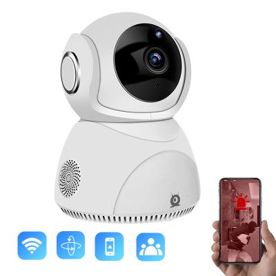 China Human Motion Tracking V380 5MP Wifi Security Home IP Baby Camera H.265 Cloud Storage RJ45 Port Camera CCTV Surveillance Baby Monitor for sale