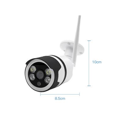 China NIGHT VISION OEM ODM yoosee WIFI camera night vision cctv 1080P full color lightweight IP wireless camera dual for sale