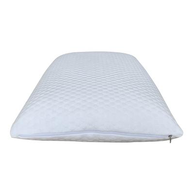 China Anti Dust Mite For Back Stomach Sleepers Adjustable Thickness Shredded Latex Foam Pillow for sale