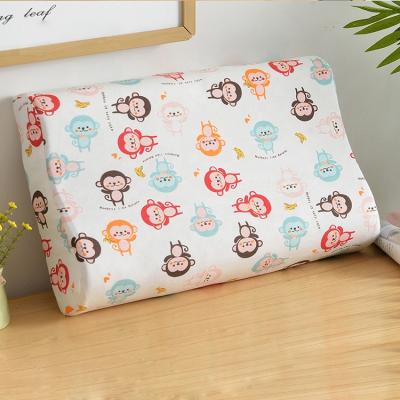 China Anti-Static Safe Natural Latex Stereotypes Breathable Comfortable Children Kids Pillows for sale