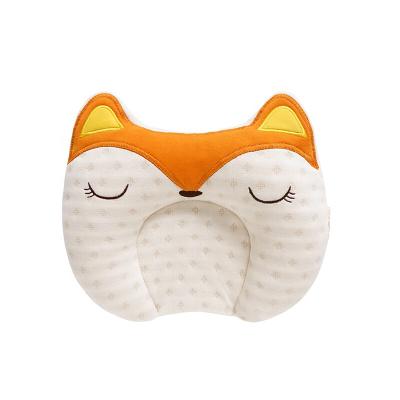 China Anti-Static Healthy Breathable Latex Shredded Foam Baby Shape Correction Head Pillow for sale