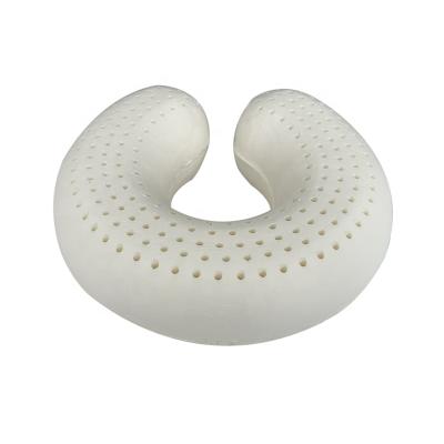 China Anti Dust Mite Latex Foam Breathable Comfortable Travel Pillow Neck Pillow U Shaped Pillow for sale