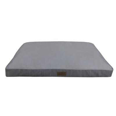 China Waterproof Multiple Styles Washable Blanket & Breathable Latex Memory Foam Waterproof Liner Orthopedic Dog Bed for sale