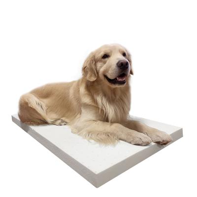 China Waterproof Multiple Sizes Traditional Orthopedic Styles Memory Latex Foam Mattress Dog Beds for sale