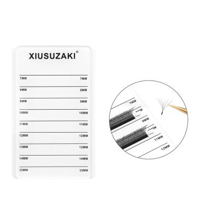 China XIUSUZAKI Lash Holder Acrylic Hand Pallet tip for eyelash extensions eyelash palette for sale