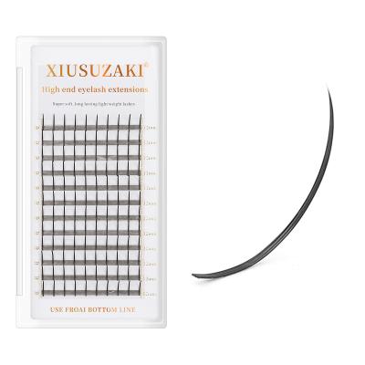 China Full Volume XIUSUZAKI SONG LIPS Fairy Eyelashes Extension Tapered Eyelash Spikes Promade Fans For Eyelash Extensiones for sale