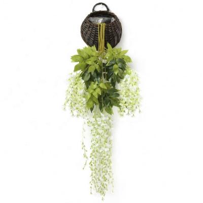 China Decorative Realistic Wedding Wisteria Table Centerpiece Wedding Tree with Wisteria Wisteria for sale