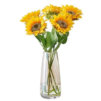 China Wedding Party Store Hotel Factory Home Decorative High Quality Artificial Sunflower Large for sale