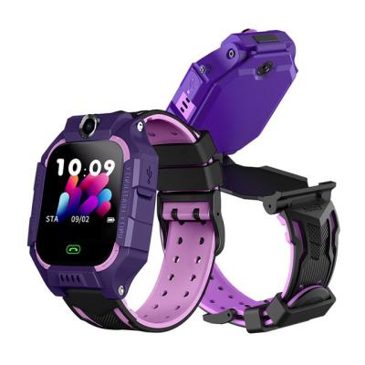 China Z6 Touch Screen Kids Children Care Smart Watch with Waterproof IP67 2G SIM Card Tracker Camera SOS Call Location Deep Reminder Anti-Lost Books for sale