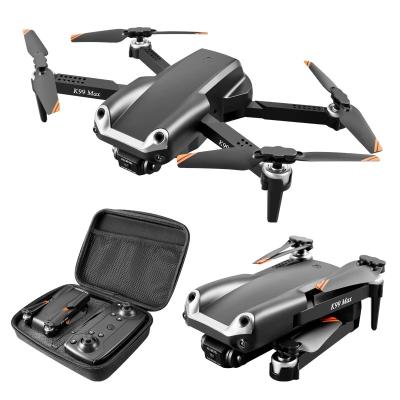 China With Camera K99 Max Drone 4K HD Dual Camera With WIFI FPV Aerial Photography Helicopter Obstacle Avoidance Brushless Folding RC Quadcopter for sale