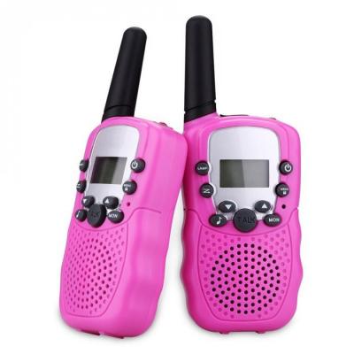 China Toy Walkie-Talkie UHF Mini Radio Interphone Children Long Range Handheld Walkie Talkie Kids Transceiver For Kid Gift T-388 Walkie Talkie Movie for sale