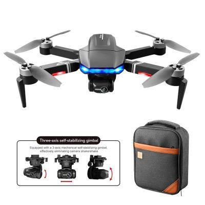 China 2022 Brushless Motor Brushless 3 Axis Gimbal Stabilizer Aerial Photography Rc Quadcopter Toy Drone With Professional 6K Mode GPS HD for sale