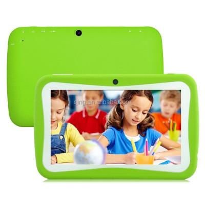 China 7 Inch Children's Kids Favorites Educational Gifts Tablet PC With WiFi Quad Core Dual Camera 8GB for sale