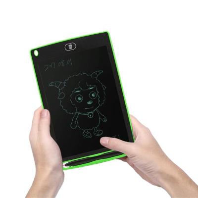 China Plastic Promotion 8.5 Inch LCD Writing Tablet Digital Children Drawing Tablet Portable Electronic Hand Pads Tablet Board for sale