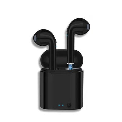 China Genuine Mini Wireless Earphones Blue Phone In-Ear i7s TWS Earbuds Stereo Sport Earbuds Tooth Headphones With Charging Box for sale