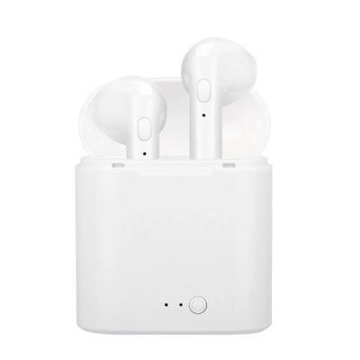 China 2022 In-ear Phone i7s tws Wireless Headset Handsfree Headphones Earbuds Sport Earbuds With Mic Charging Box for sale