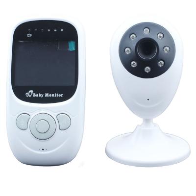 China 2 Way Professional Wireless Talk Music Player Camera 2 Baby Monitor Night Vision Audio Sleep Monitor 2.4 Inch Baby Monitor With Camera for sale