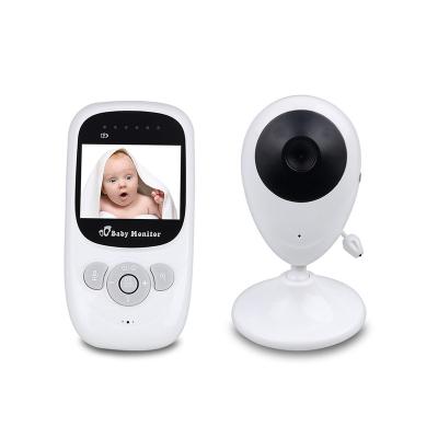 China NIGHT VISION Security Camera Wireless Intercom SP880 Newborn Baby Monitor 2.4 Inch Audio Video Camera With Night Vision Temperature Detection for sale