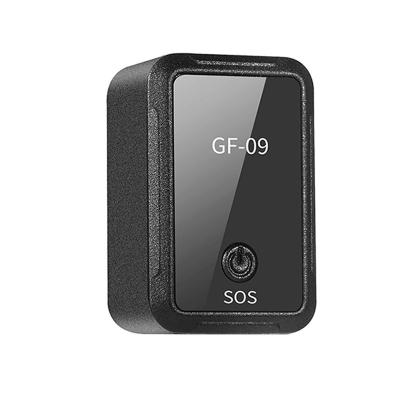 China GF09 Motorcycle APP Download Mini Anti-lost GPS Tracker GPRS Device Locator Anti-theft Voice Recording GPS Tracker for Elderly and Child for sale