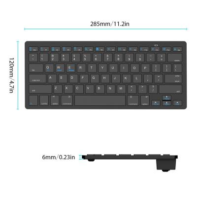 China 2.4G Wireless Keyboard and Mouse Wireless Portable Mini Keyboard Mouse Combo Set for Notebook Laptop Computer for sale