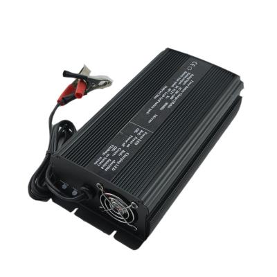 China Standard Battery 24V 15A Smart Lead Acid Battery Charger With CE RoHs ISO9001 for sale