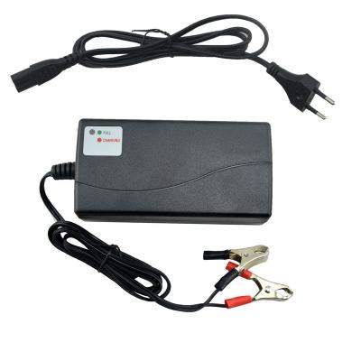 China Hot sale 12V 1.8A AGM GEL SLA lead acid battery Amazon standard battery charger for electric lawn mower for sale