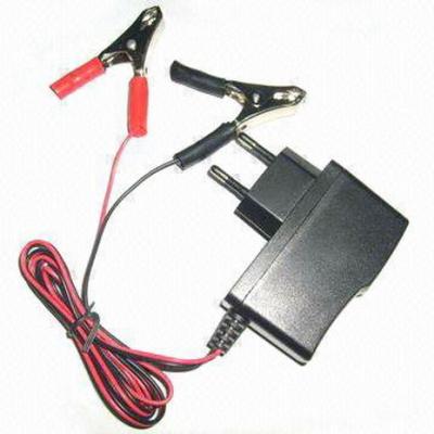 China UniversalÂ   Lead Acid Battery Electric Car 6V 1A Toy Car / Motorcycle Charger for sale