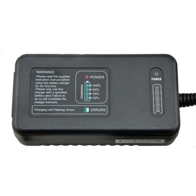 China 29.6V 8S Li-ion Battery 33.6V 1.4A Li-ion Battery Charger Indicating Charging Process 8S 29.6V Lithium Battery for sale