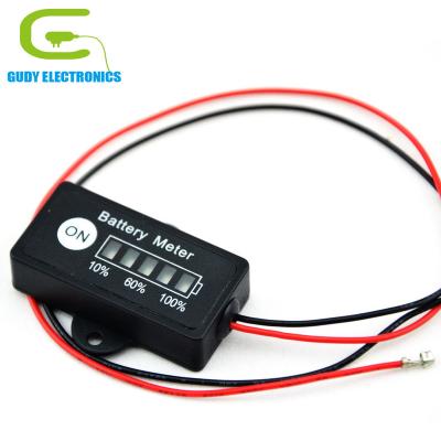 China 12V Lead Acid Battery 12V Lead Acid Battery Meter For AGM GEL VRLA Battery for sale