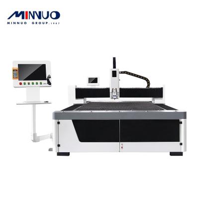 China Minnuo Design Water Cooled Durable Use And Durable Metal Laser Cutting Machine Hot Selling for sale