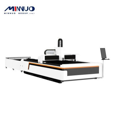 China Water Cooled Small Metal Laser Cutting Machine 1000w For Steel Carbon Aluminum Plate for sale