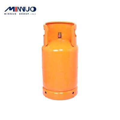 China Cheap empty LPG 12.5kg lpg gas cylinder price with stricted quality control for sale