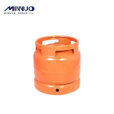 China Professional LPG factory cheap price cylinder tank gas cylinder 6kg high quality special made for Africa for sale