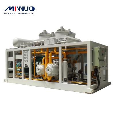 China Green Line lubricated fast filling cng compressor for home with new technology for sale