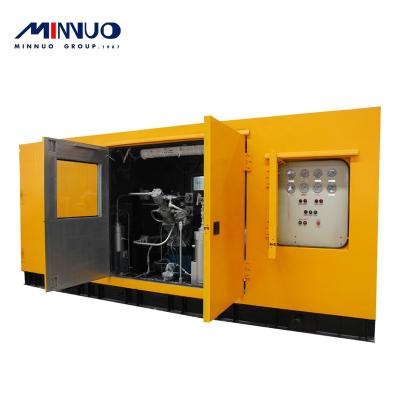 China China famous brand Minnuo cng compressor lubricated natural gas popular sale in America for sale