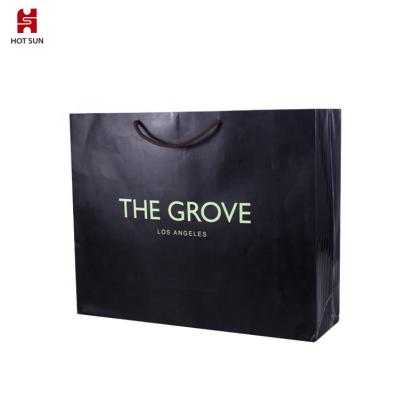 China Beautiful handmade clothes packaging bags with paper boxes shopping bags for sale