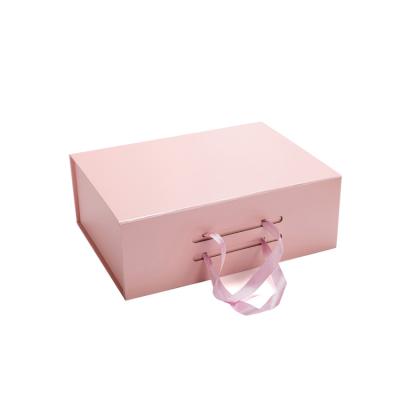 China Recycled Materials New Arrival Logo Wholesale Diy Christmas Custom Hair Extension Packaging With Ribbon Gift Boxes for sale