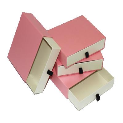 China Custom Acceptable Drawer Printing Swimsuit Eyelash Drawer Luxury Handmade Packaging Box And Size Cardboard Box for sale