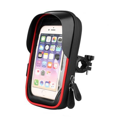 China Waterproof 360 Degree Rotating Mobile Accessories Adjustable Waterproof Phone Bag Bike Phone Holder for sale