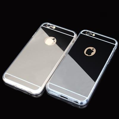 China Plating TPU Mirror Phone Case Plating TPU Mirror Phone Case Cover For iPhone X Case Silicon For iPhone 11 pro Max Case for sale