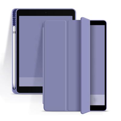 China Fashionable Slim TPU Tablet Covers Soft TPU Tablet Back Case for iPad 8th Generation 10.2